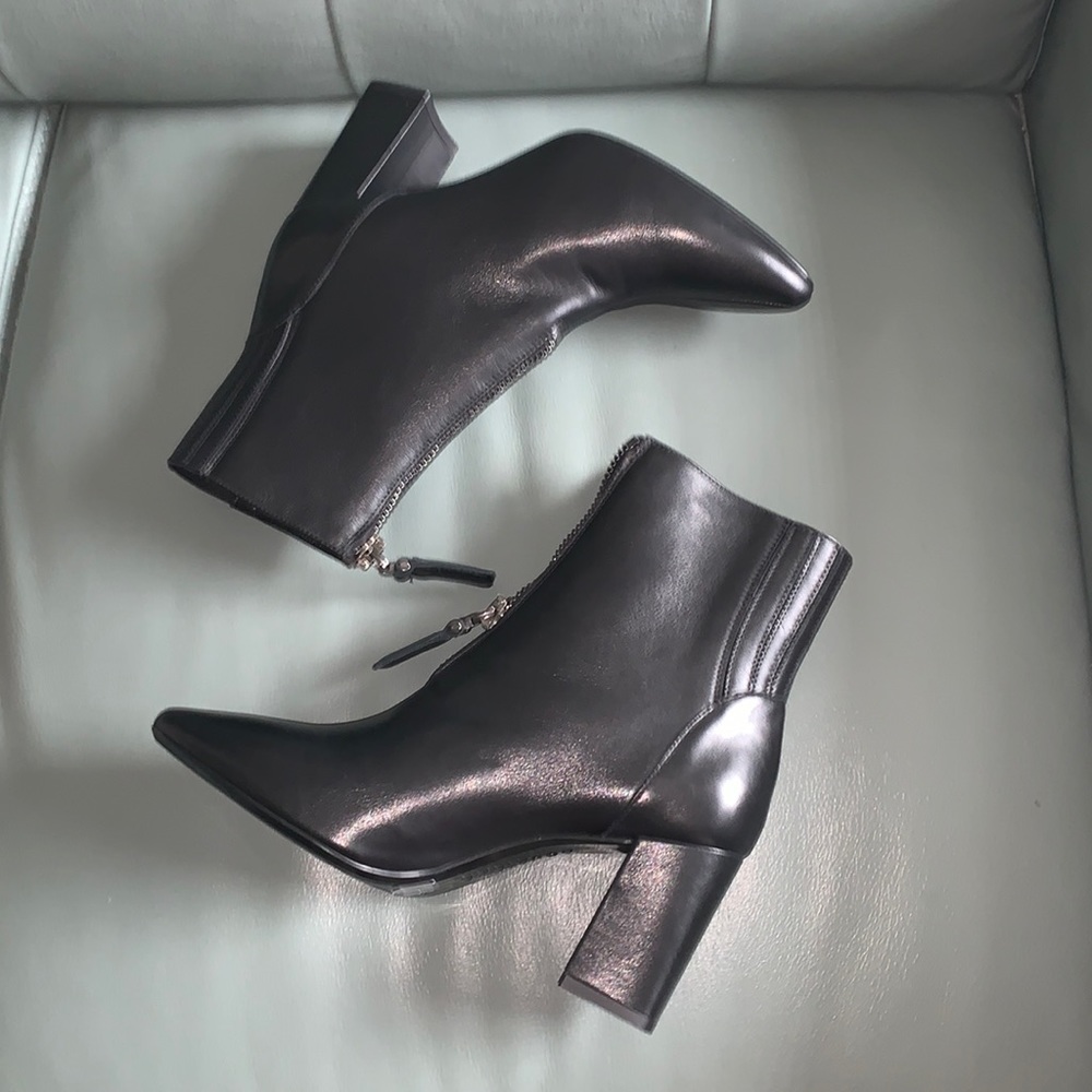 AQUATALIA PRUDENCE WEATHERPROOF LEATHER BOOTIE